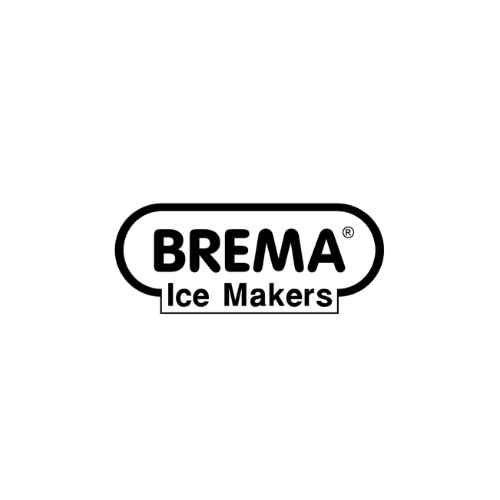 Brema commercial ice maker brand logo